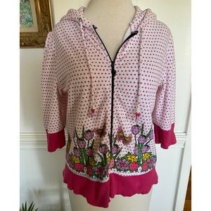 Soundgirl Zip Hoodie